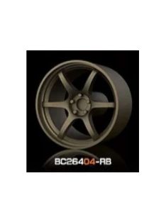   Mothobby Bnds - RACING Wheels & Tyres Set 8MM-9.8MM BRONZE4 pcs