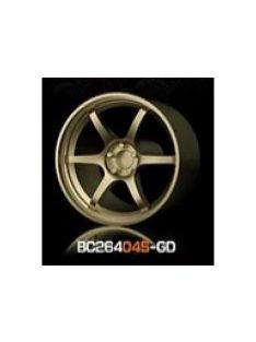   Mothobby Bnds - RACING Wheels & Tyres Set 7.4MM-8.9MM GOLD4 pcs