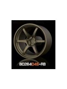   Mothobby Bnds - RACING Wheels & Tyres Set 7.4MM-8.9MM BRONZE4 pcs