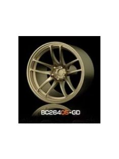   Mothobby Bnds - RACING Wheels & Tyres Set 8MM-9.8MM GOLD4 pcs