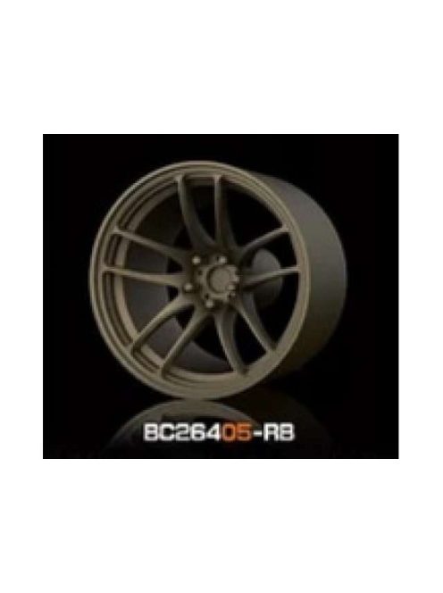 Mothobby Bnds - RACING Wheels & Tyres Set 8MM-9.8MM BRONZE4 pcs