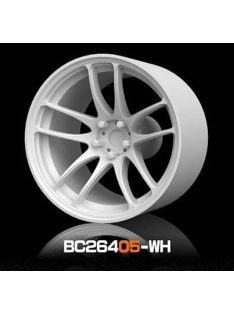   Mothobby Bnds - RACING Wheel & Tire Set 8 mm9.8 mm White4 pcs.