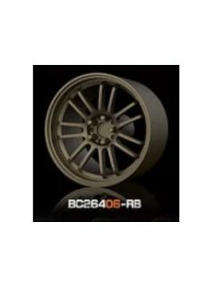   Mothobby Bnds - RACING Wheels & Tyres Set 8MM-9.8MM BRONZE4 pcs