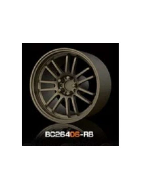 Mothobby Bnds - RACING Wheels & Tyres Set 8MM-9.8MM BRONZE4 pcs