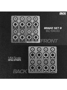 Mothobby Bnds - PHOTO-ETCHED BRAKE SET Bunpainted metal