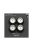 Mothobby/Bnds - 1:64 Mk-1 (Wheel: 6.7Mm, Tyre: 8.3Mm) Silver - Wheel & Tyre Set - 4 Pcs
