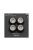Mothobby/Bnds - 1:64 Mk-3 (Wheel: 6.7Mm, Tyre: 8.3Mm) Silver - Wheel & Tyre Set - 4 Pcs