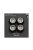 Mothobby/Bnds - 1:64 Hayashi Cr (Wheel: 6.7Mm, Tyre: 8.3Mm) Silver - Wheel & Tyre Set - 4 Pcs
