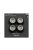 Mothobby/Bnds - 1:64 Manaray Ms-I (Wheel: 6.7Mm, Tyre: 8.3Mm) Silver - Wheel & Tyre Set - 4 Pcs
