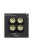 Mothobby/Bnds - 1:64 Hayashi Palace (Wheel: 6.7Mm, Tyre: 8.3Mm) Gold - Wheel & Tyre Set - 4 Pcs