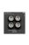Mothobby/Bnds - 1:64 Pole Position (Wheel: 6.7Mm, Tyre: 8.3Mm) Silver - Wheel & Tyre Set - 4 Pcs