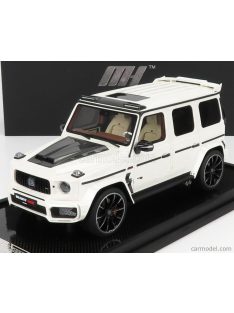   Motorhelix - Mercedes Benz G-Class G63 6.0 Biturbo 800 Brabus (789 Cv) 2019 White Pearl Met