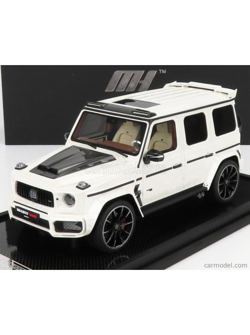Motorhelix - Mercedes Benz G-Class G63 6.0 Biturbo 800 Brabus (789 Cv) 2019 White Pearl Met
