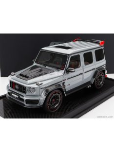   Motorhelix - Mercedes Benz G-Class G900 Biturbo Brabus Rocket 2019 Light Grey