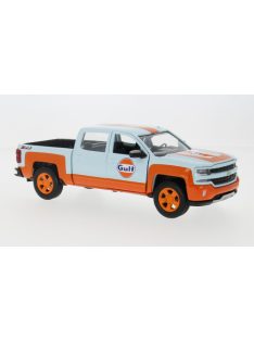 Motor-Max - Chevrolet Silverado 1500 LTZ71 2017 Gulf 1:27