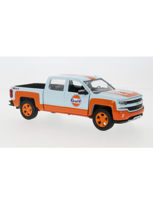 Motor-Max - Chevrolet Silverado 1500 LTZ71 2017 Gulf 1:27