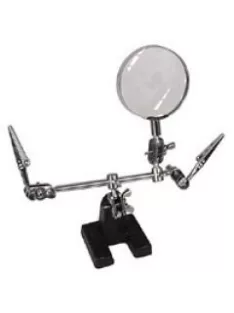 Holi - Csipesz állvány nagyítóval