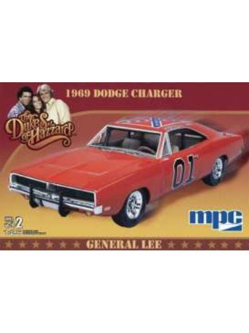 MPC - Dukes of Hazzard General Lee 1969 Dodge Charger