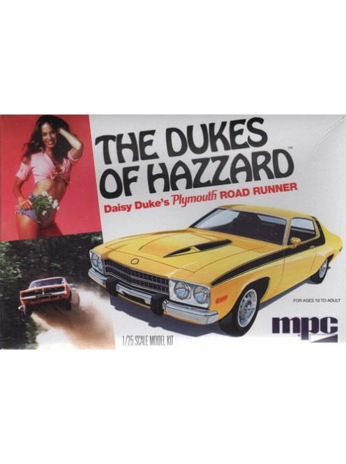 The Dukes of Hazard Daisy Duke's Plymouth