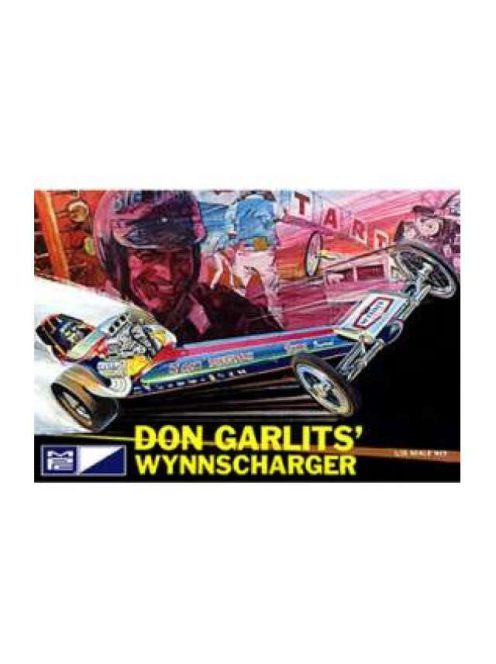 MPC - Don Garlits Wynns Charger Front Engine Rail Dragster