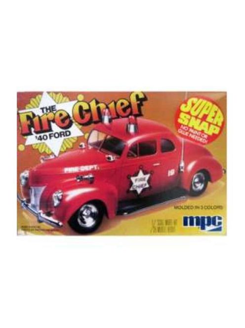 MPC - 1940 Ford Fire Chief super snap