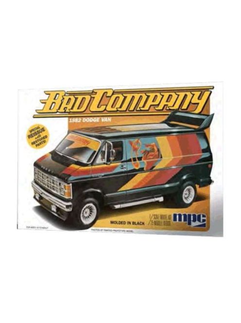 MPC - 1982 Dodge Van