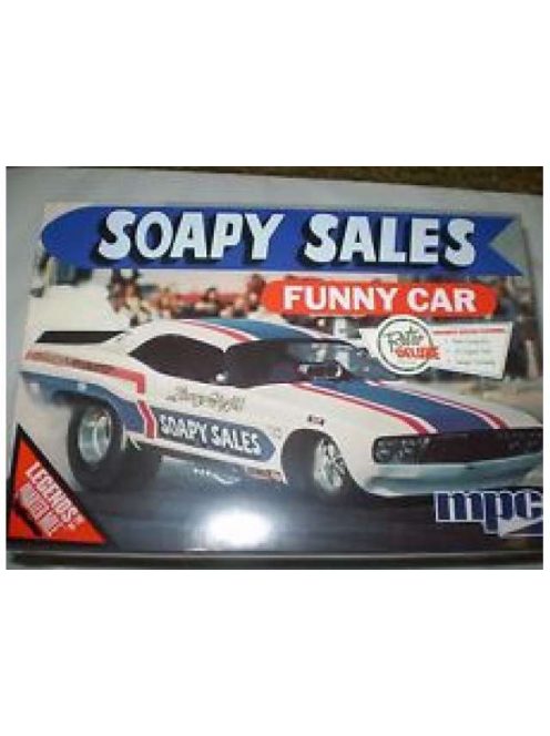 MPC - Soapy Sales Dodge Challenger Funny Car