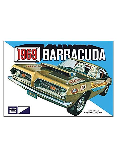 MPC - 1969 Plymouth Barracuda
