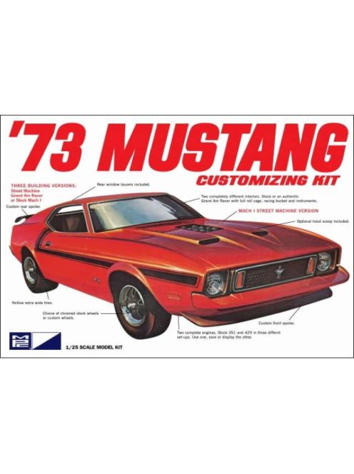 MPC - 1973 Ford Mustang
