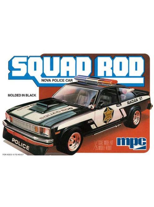 MPC - 1979 Chevrolet Nova Squad Rod Police