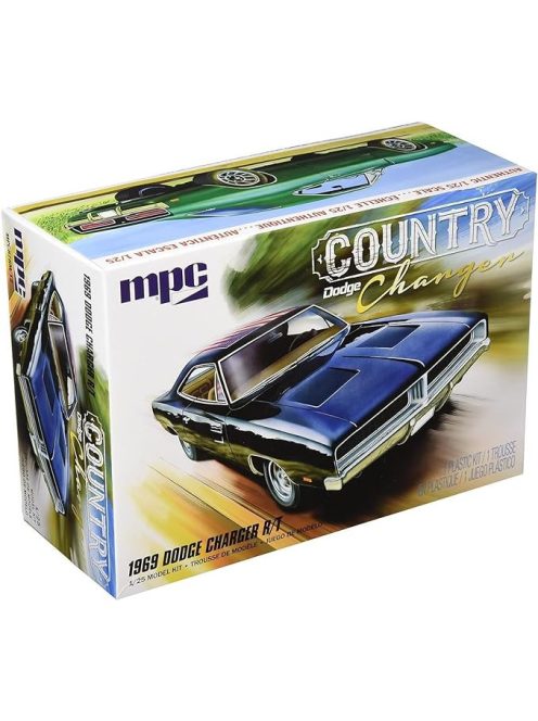 MPC - 1:25 1969 Dodge "Country Charger" R/T
