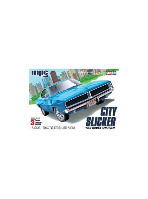 MPC - 1969 Dodge Charger R/T City Slicker (Snap)