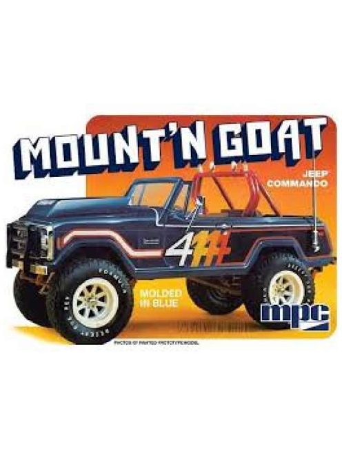MPC - Jeep Commando Mount 'N Goat