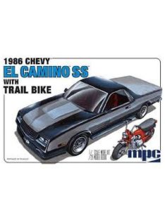 MPC - 1986 Chevy EL Camino SS With Dirt Bike