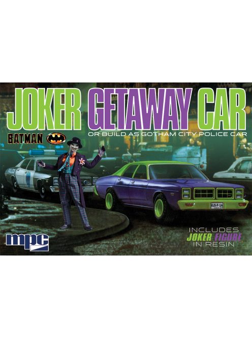 MPC - Batman Joker Goon Car 1978 Dodge Monaco