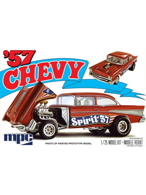MPC - 1957 Chevy Flip Nose "Spirit of 57"