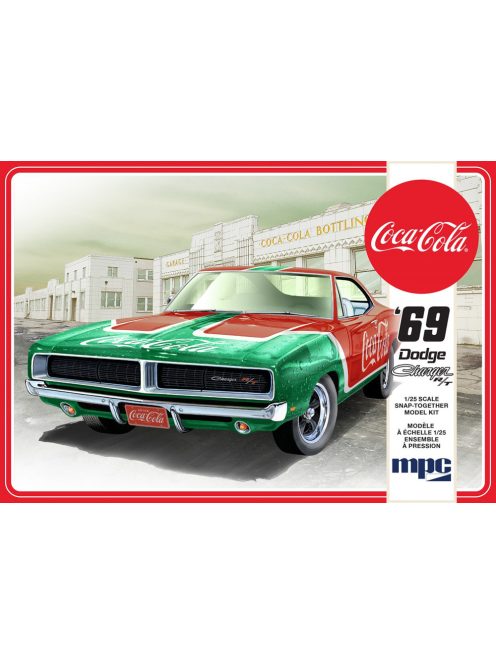 MPC - 1969 Dodge Charger RT (Coca Cola) Snap
