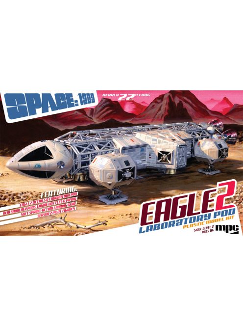 MPC - Space:1999 Eagle II w/Lab Pod