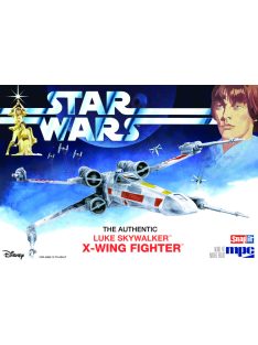 MPC - 1:63 Star Wars: A New Hope X-Wing Fighter (SNAP)