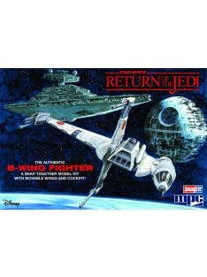   MPC - 1:144 Star Wars: Return of the Jedi B-Wing Fighter (SNAP)