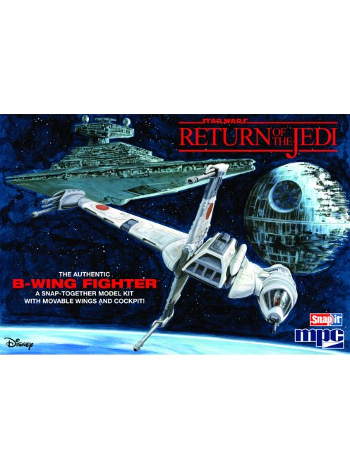 MPC - 1:144 Star Wars: Return of the Jedi B-Wing Fighter (SNAP)
