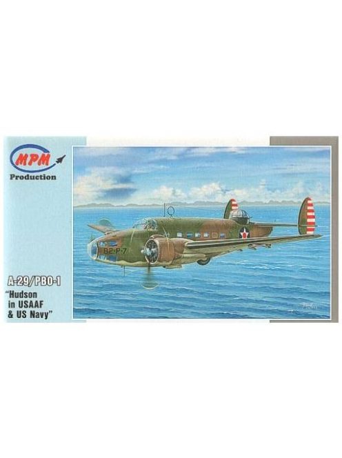 MPM - A-29/Pbo-1 Hudson