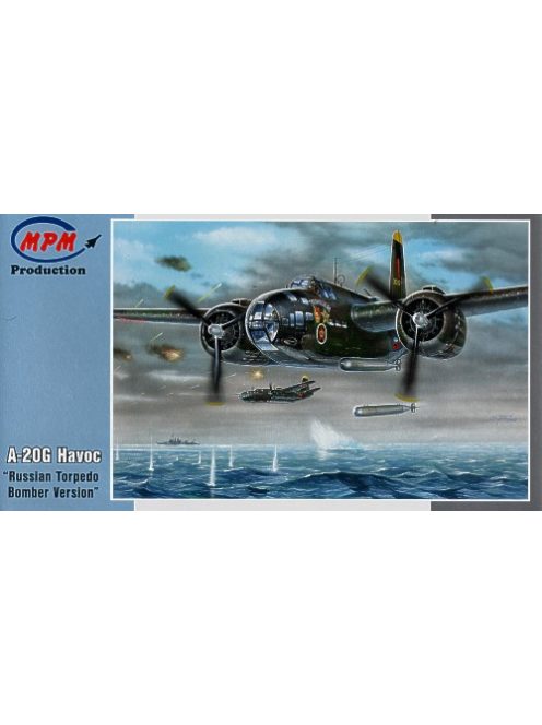 Mpm - A-20G Boston Version