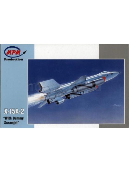Mpm - X-15A-2 "with Dummy Scramjet"