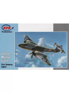 Mpm - Gloster Meteor Trent"First Turbop.Fighte
