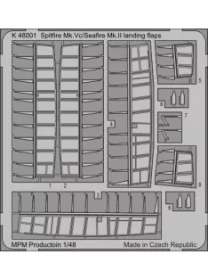 Mpm - Spitfire Mk.Vc/Seafire Mk.II landingflap