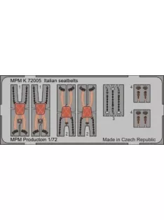 Mpm - Italian seatbelts