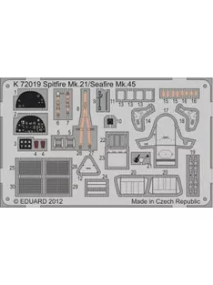Mpm - Spitfire Mk.21/Seafire Mk.45