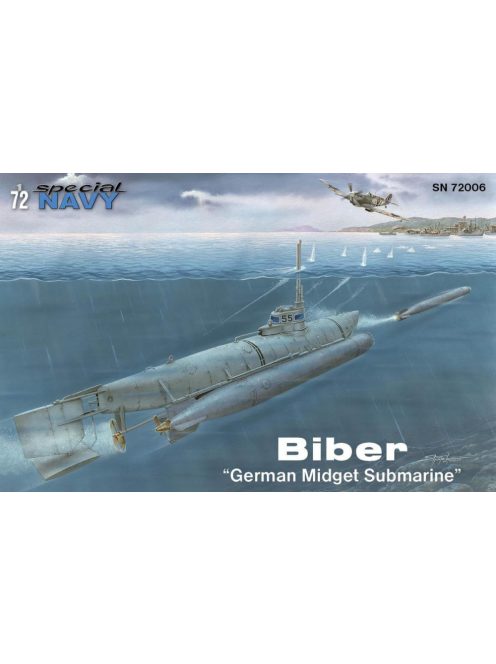 MPM - Biber German Midget Submarine
