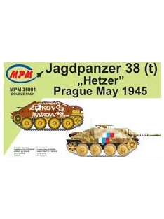 Mpm - Jagdpanzer 38 t Hetzer Prague 1945 May
